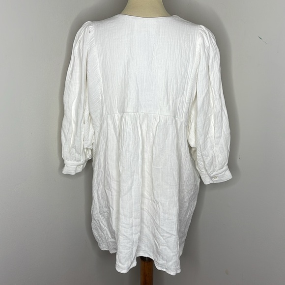 NWT Pomander Place‎ White Gauze Millie Dress - Picture 4 of 12